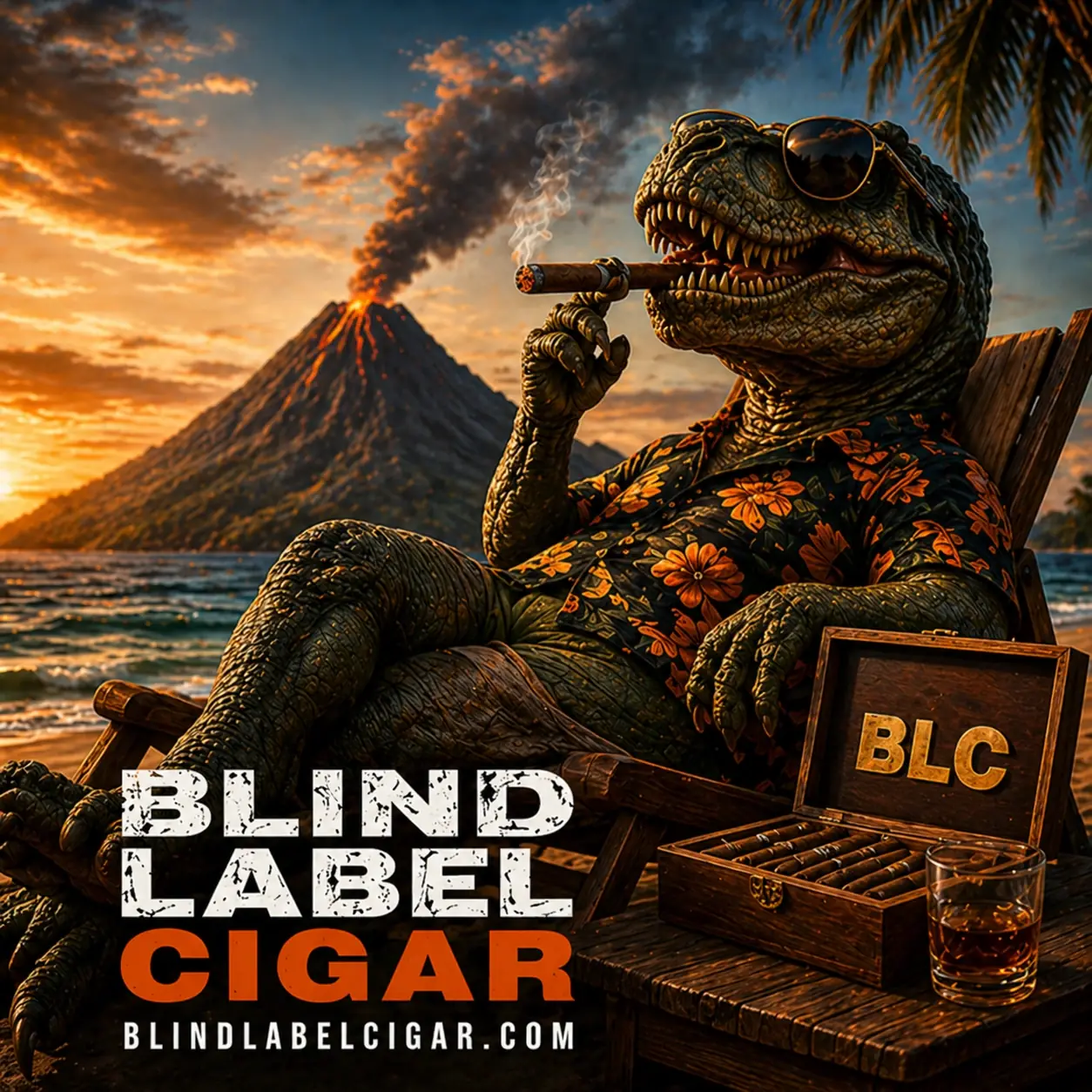 Blind Label Cigar featured moment